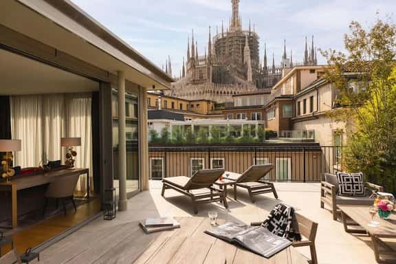Milan penthouse - Image 1