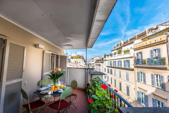 Rome penthouse - Image 1