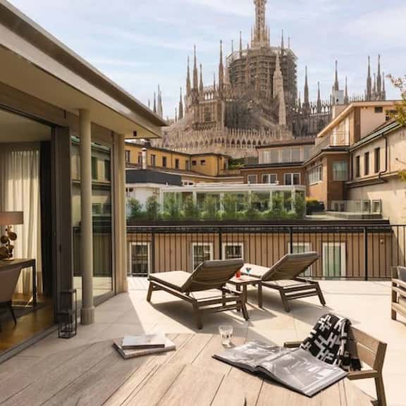 Milan penthouse - Image 1