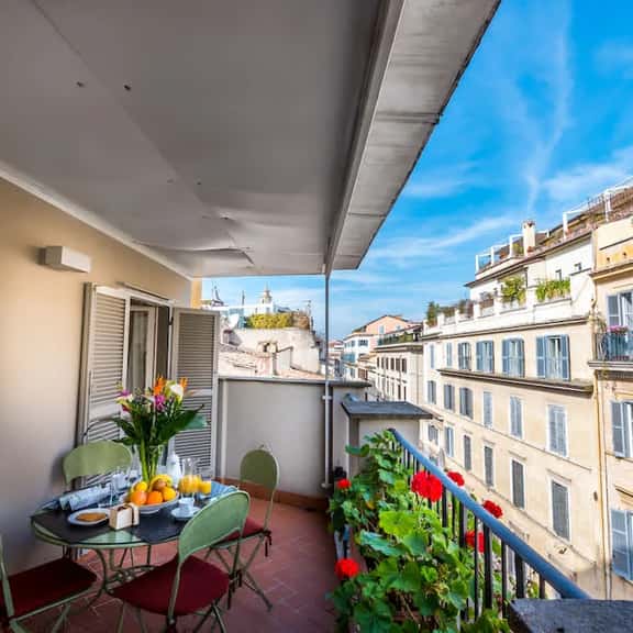 Rome penthouse - Image 1
